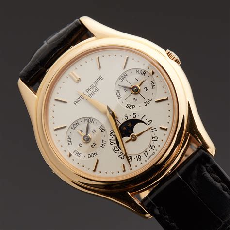 Patek Philippe perpetual calendar for sale